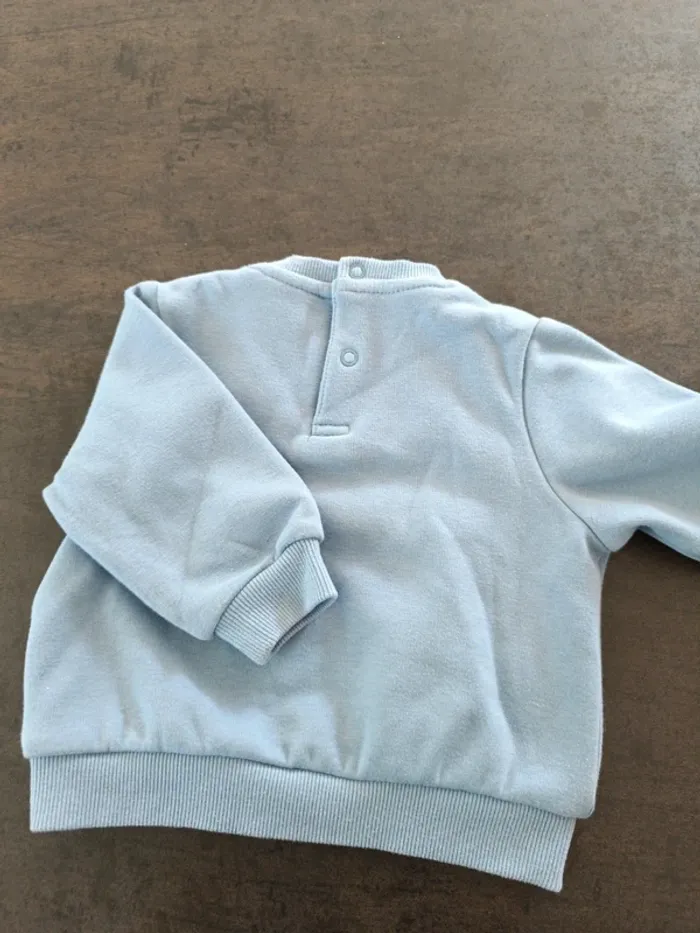 Sweat bleu-gris - photo numéro 4