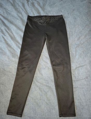 Leggings strass 36