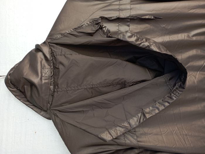 Manteau/Imperméable avec capuche de couleur noire de marque Dorotennis - photo numéro 2