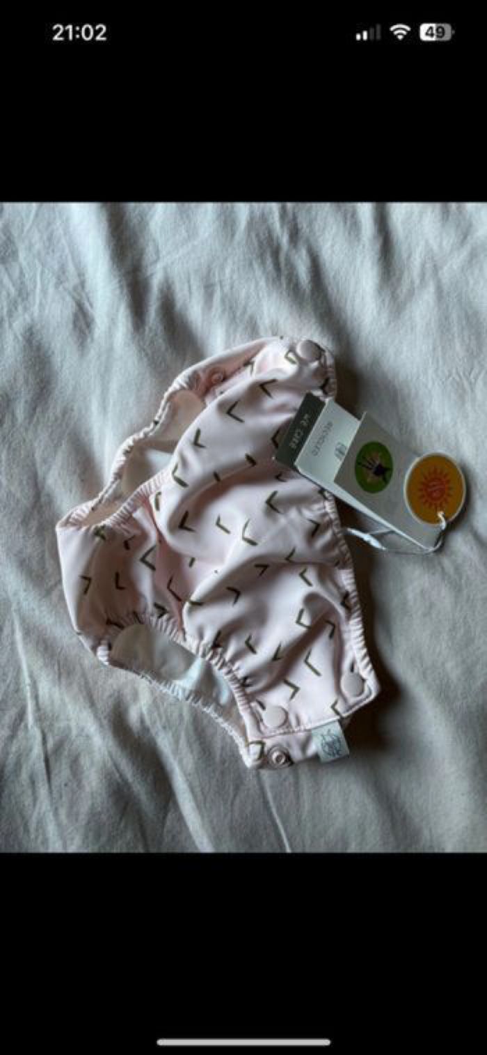 Couche de bain