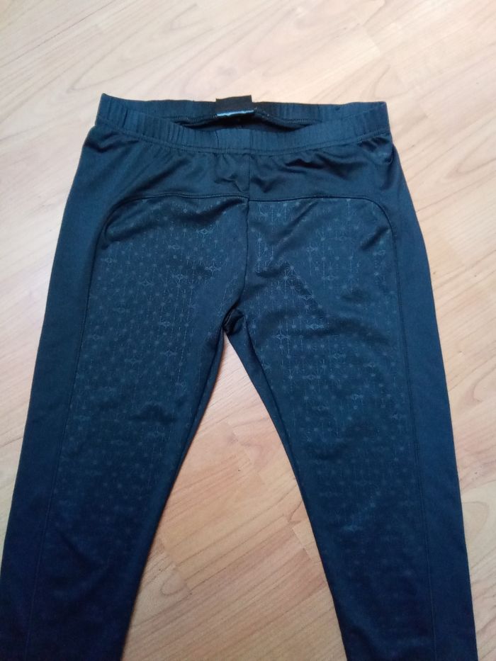 Pantalon jogging noir imprimé Decathlon taille 36 - photo numéro 7