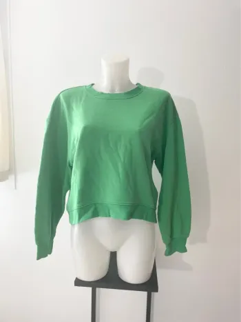 Sweat vert Zara