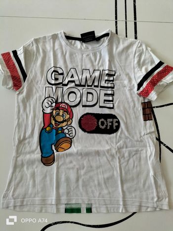 Garçon 12 ans 🧡 T-shirt Super mario