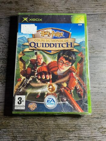 Harry Potter: Coupe Du Monde De Quidditch - Xbox Neuf Version FR Microsoft