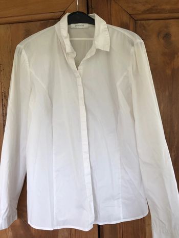 Chemisier blanc