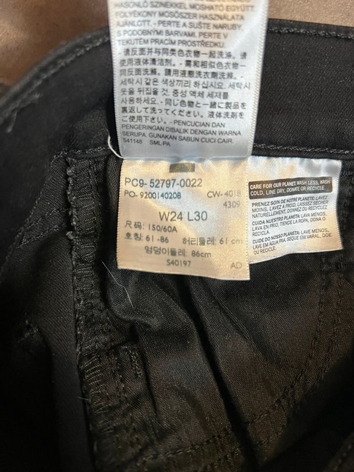 Jean levi’s 720 high rise super skinny w24 l30 - photo numéro 4