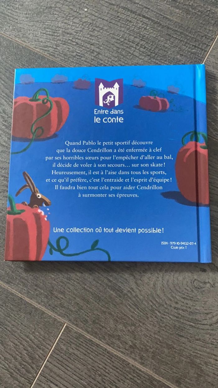 Livre tiens bon cendrillon - photo numéro 2