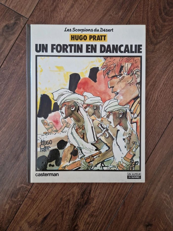 Bande dessinée Un fortin en Dancalie