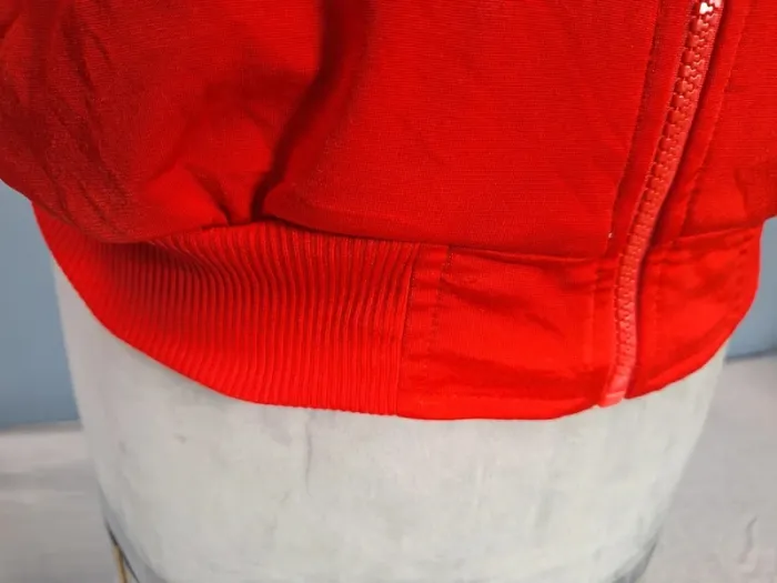 veste légère / Track jacket adidas vintage - bleu foncé et rouge - année 2007 brodé (460) - photo numéro 6