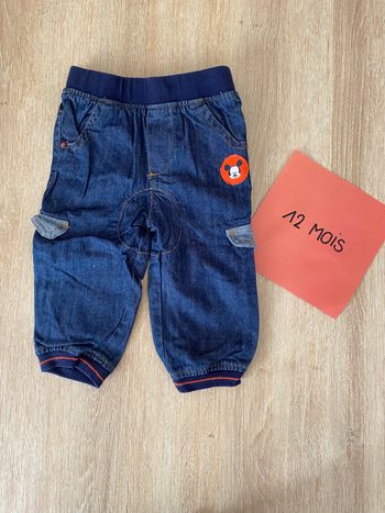 Jean 12 mois
