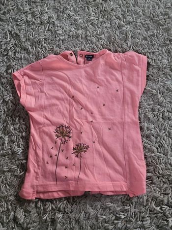 T shirt fille kiabi 4 ans