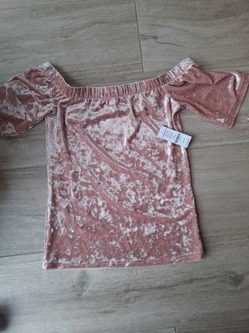 Tee-shirt  épaules nues