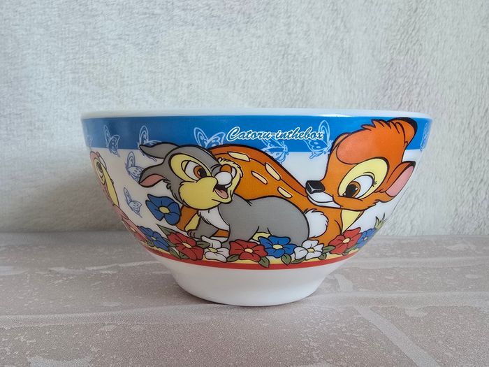 Bol / Bowl Disney Arcopal Bambi Panpan / Thumper