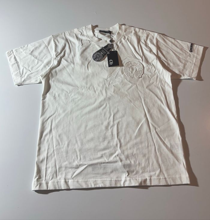 T-shirt chrome Hearts neuf avec étiquette - photo numéro 2