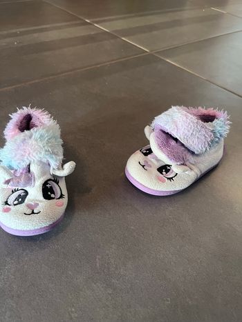 Chaussons Licorne