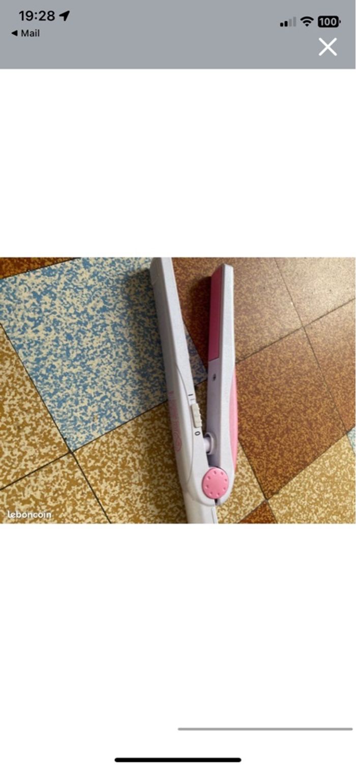 Lisseur hello kitty - photo numéro 2