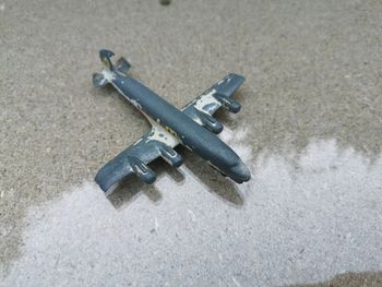 Avion en métal jouet CIJ France douglas