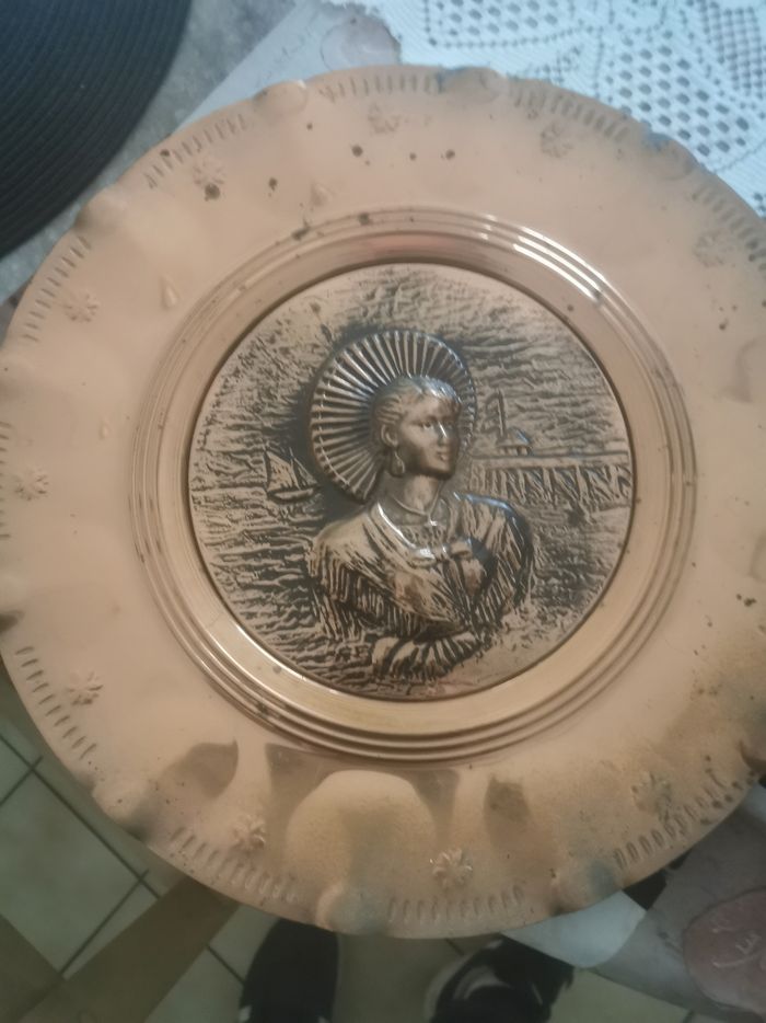 Assiette décoratif - photo numéro 2