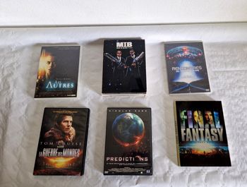 Lot de 6 dvd , film science-fiction