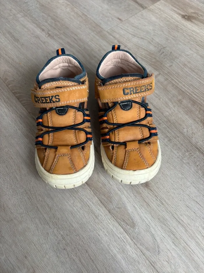 Sandales nus pieds creeks 24