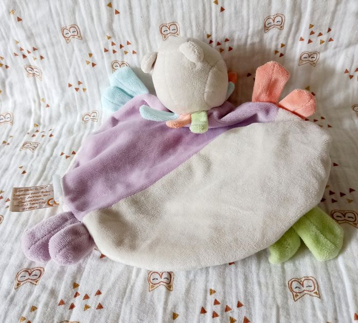 Doudou panda Baby Nat - photo numéro 3