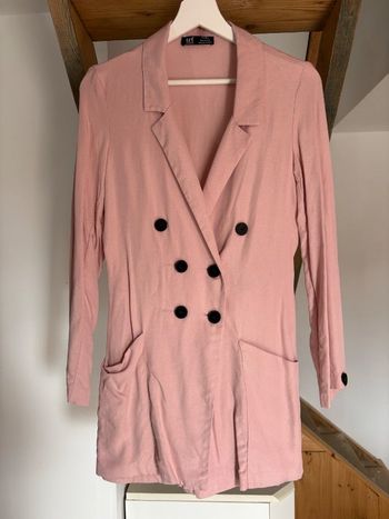Combinaison rose Zara