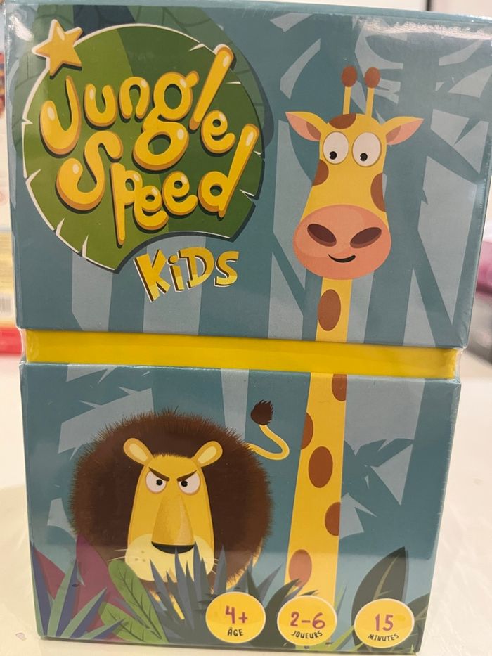 Jungle speed kids neuf - photo numéro 2