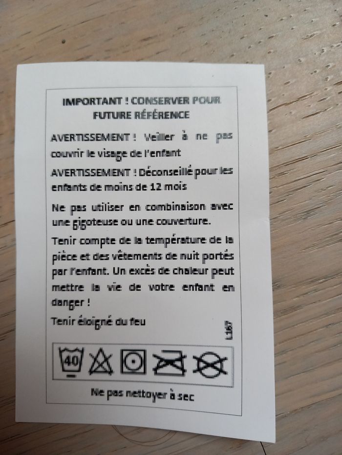 Couette bébé 100x140cm Mon P'tit Dodo - photo numéro 3
