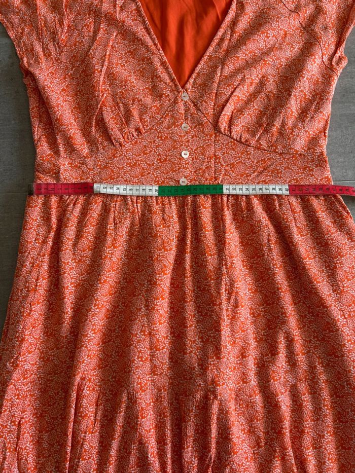 Robe orange 46 - photo numéro 8