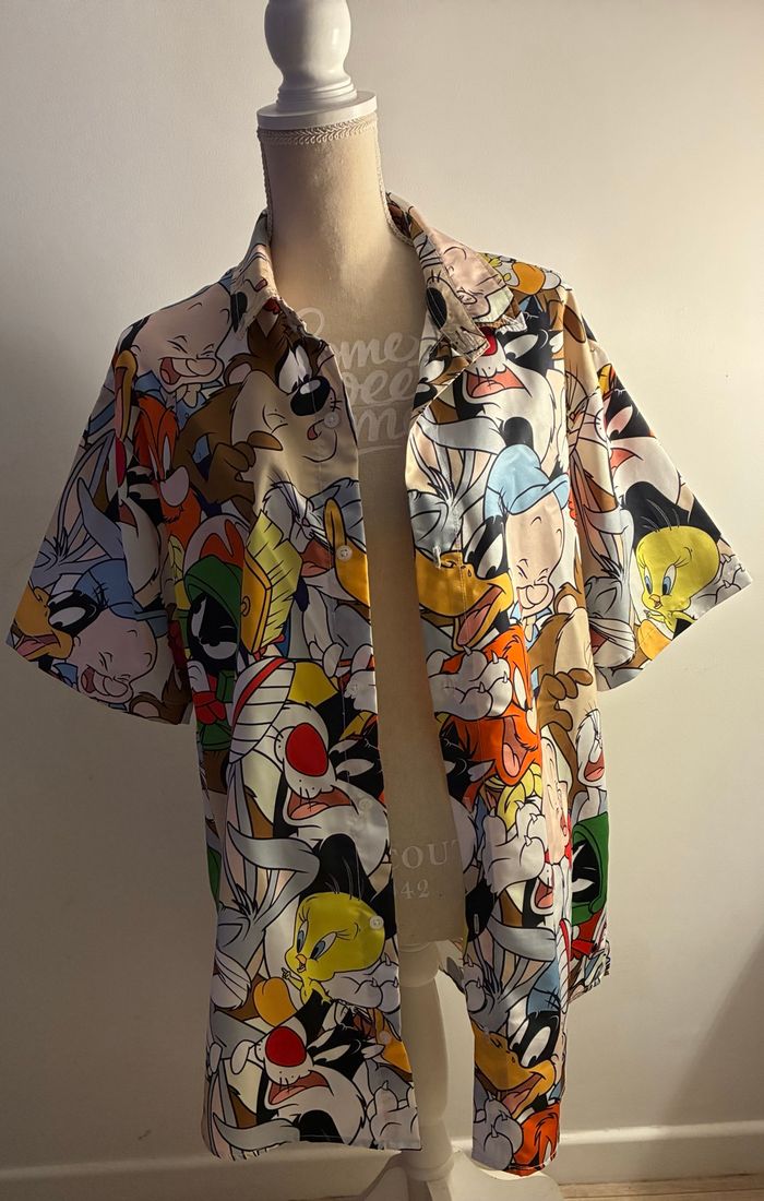 Chemise Tealer x Looney Tunes - photo numéro 2