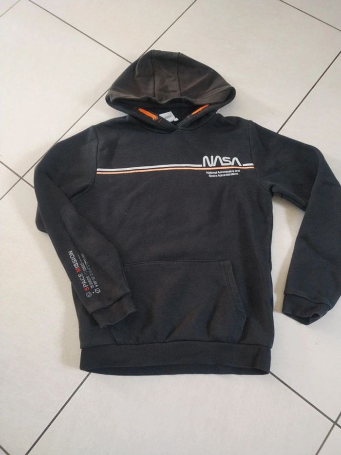 Sweat NASA taille XS 14 ans