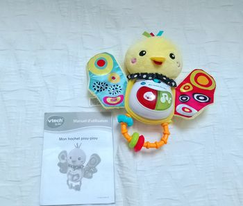 Vtech mon hochet Piou Piou oiseau