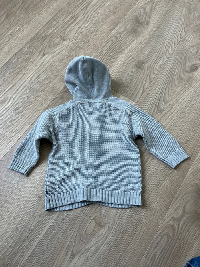 Gilet obaibi garçon 18 mois - photo numéro 2