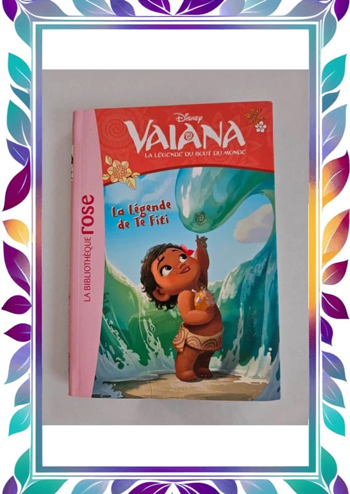 Livre Vaiana La légende du bout du monde