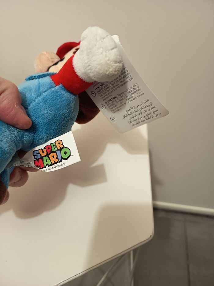 Peluche Super Mario neuve - photo numéro 3