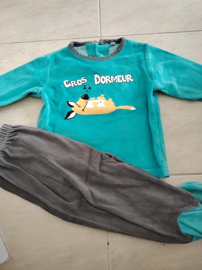 Pyjama bébé - photo numéro 2