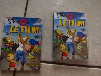 DVD les simpsons le film