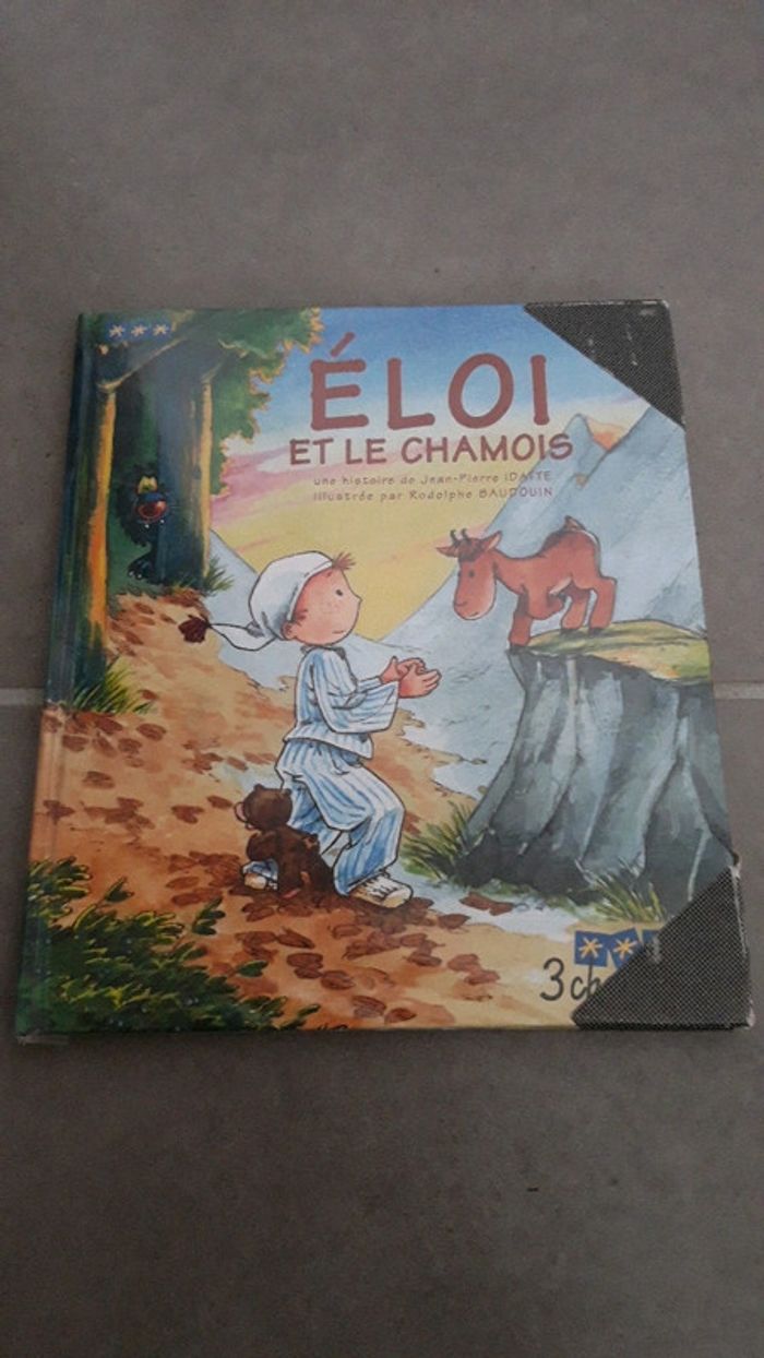 Eloi et le chamois