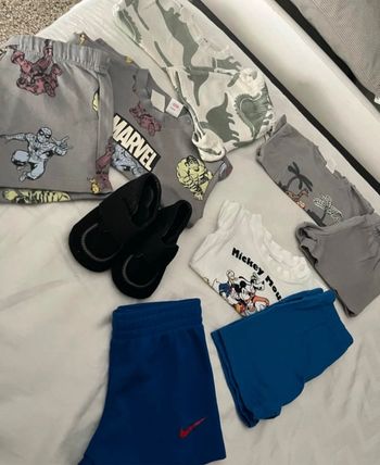lot de vêtement bébé garçon 4-6 mois