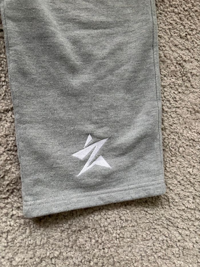 Jogging gris large baggy coupe droite cynique - photo numéro 4