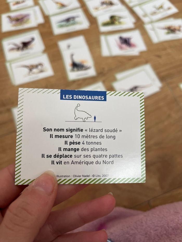 Image dinosaure - photo numéro 2