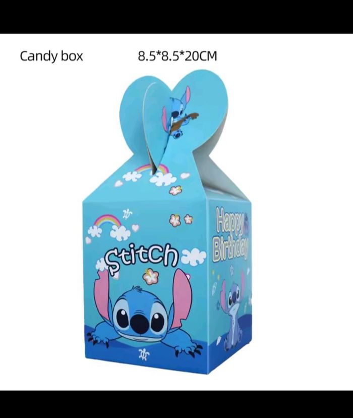 Boîtes à bonbons stitch