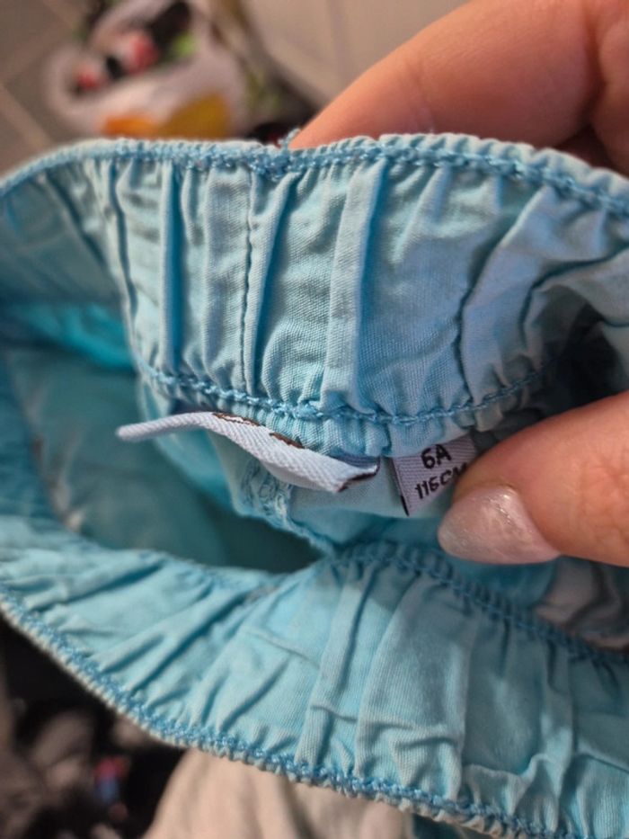 Short bleu - photo numéro 3