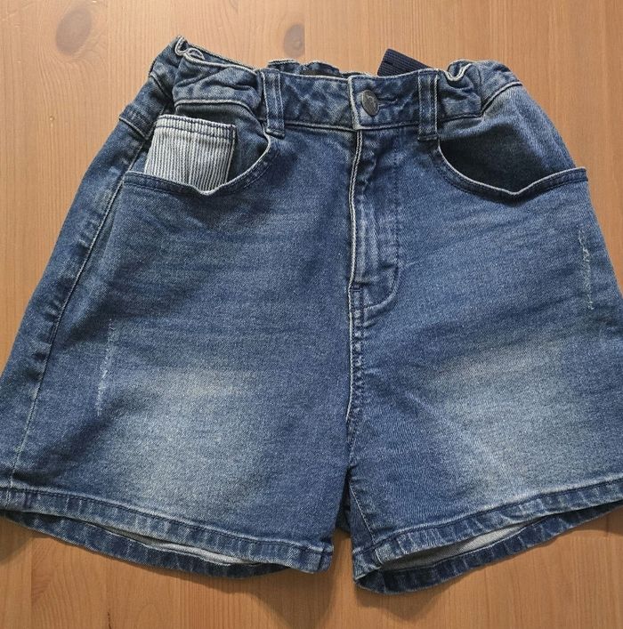 Short en.jeans fille