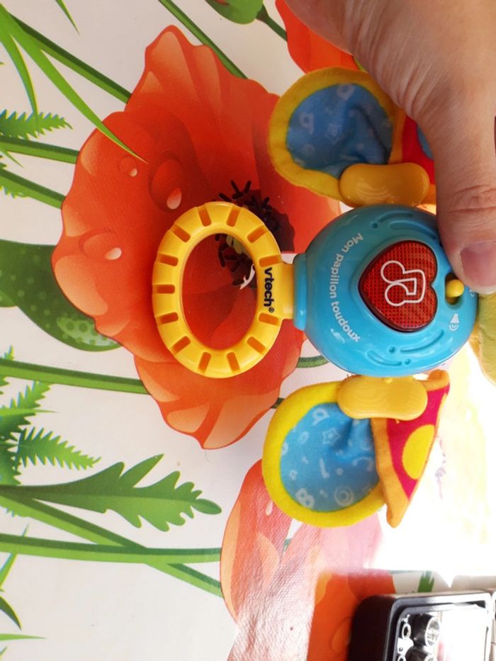 Mon papillon toudoux Vtech musical - photo numéro 4