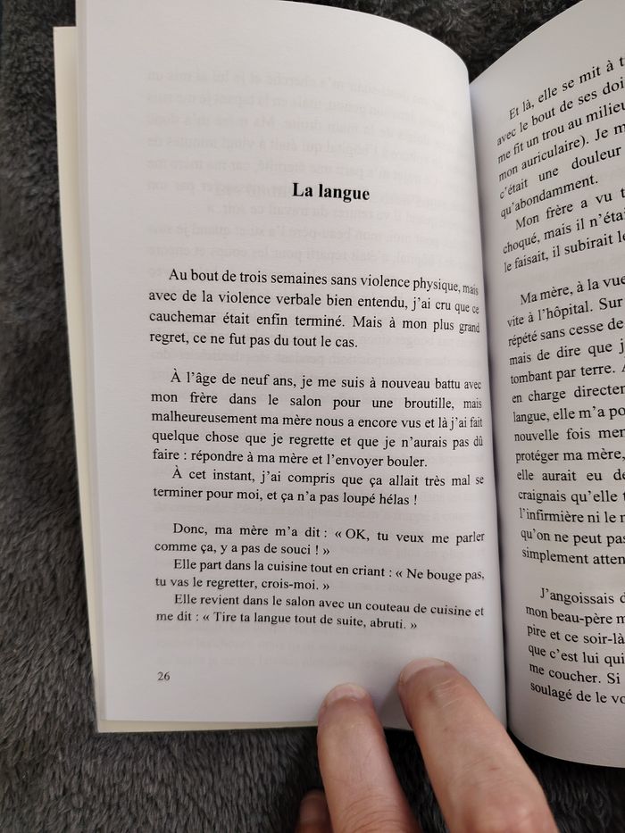 Une enfance détruite mon histoire - photo numéro 3