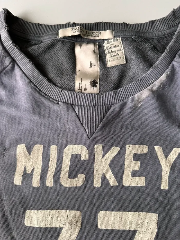 Sweat manches courtes Scotch and soda - photo numéro 3