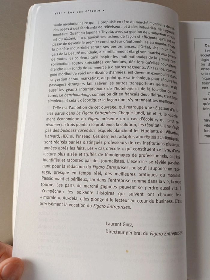 60 cas d'école en stratégie et marketing Le Figaro entreprise Dunod - photo numéro 7