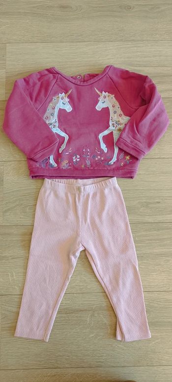 Ensemble 24mois 2ans