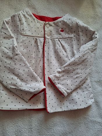 Petite veste 6/ 9 mois